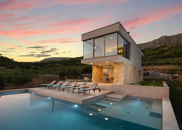 St Christopher Croatia Villa Podstrana