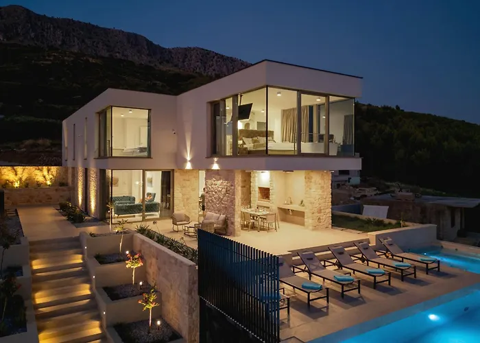 Villa St Christopher Croatia Podstrana