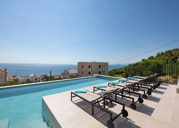 Villa St Christopher Croatia Podstrana